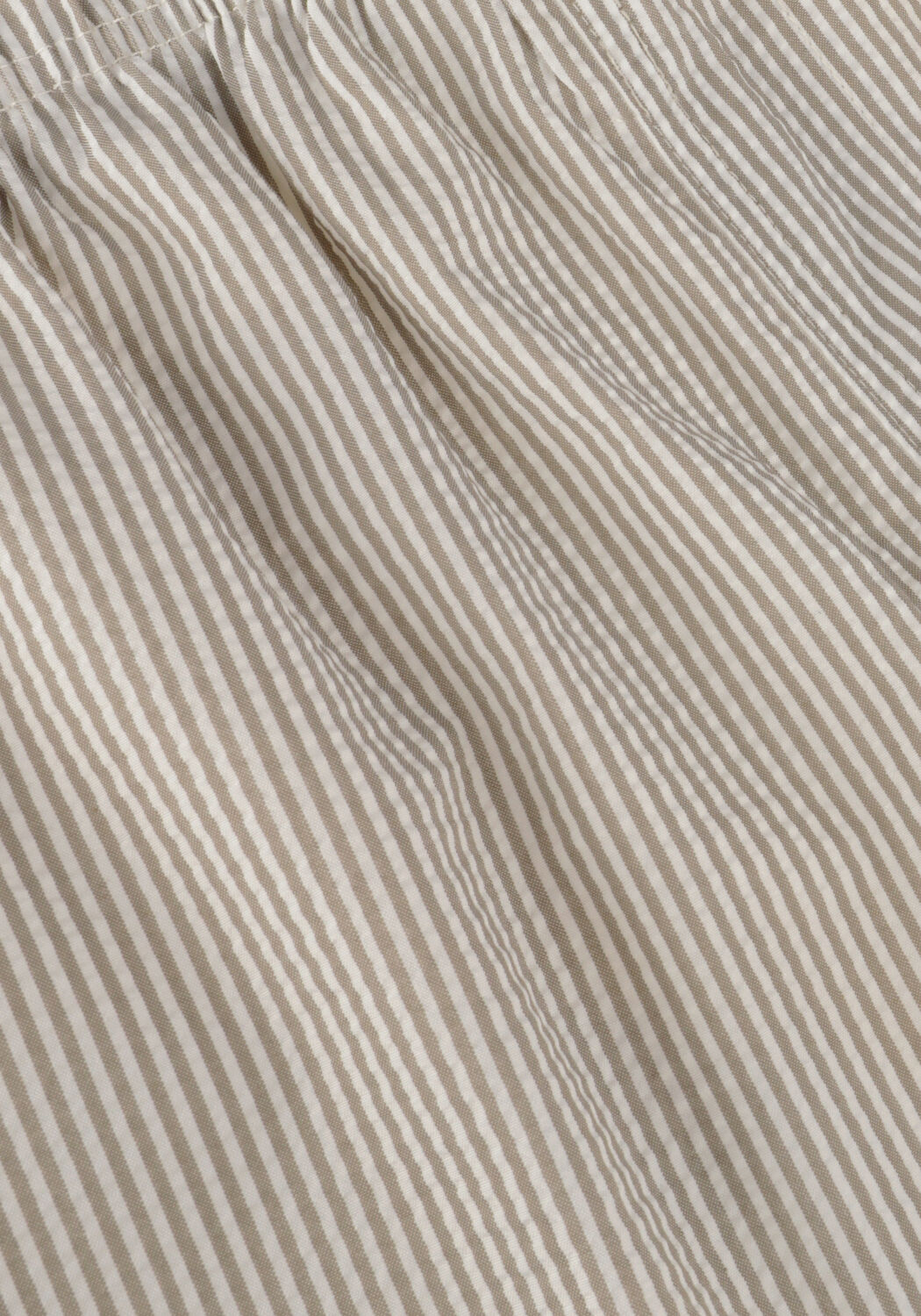 Gebroken wit SELECTED MEN Korte broek SLHCOOPER SEERSUCKER SWIMSHORTS W VETIVER STRIPES - large