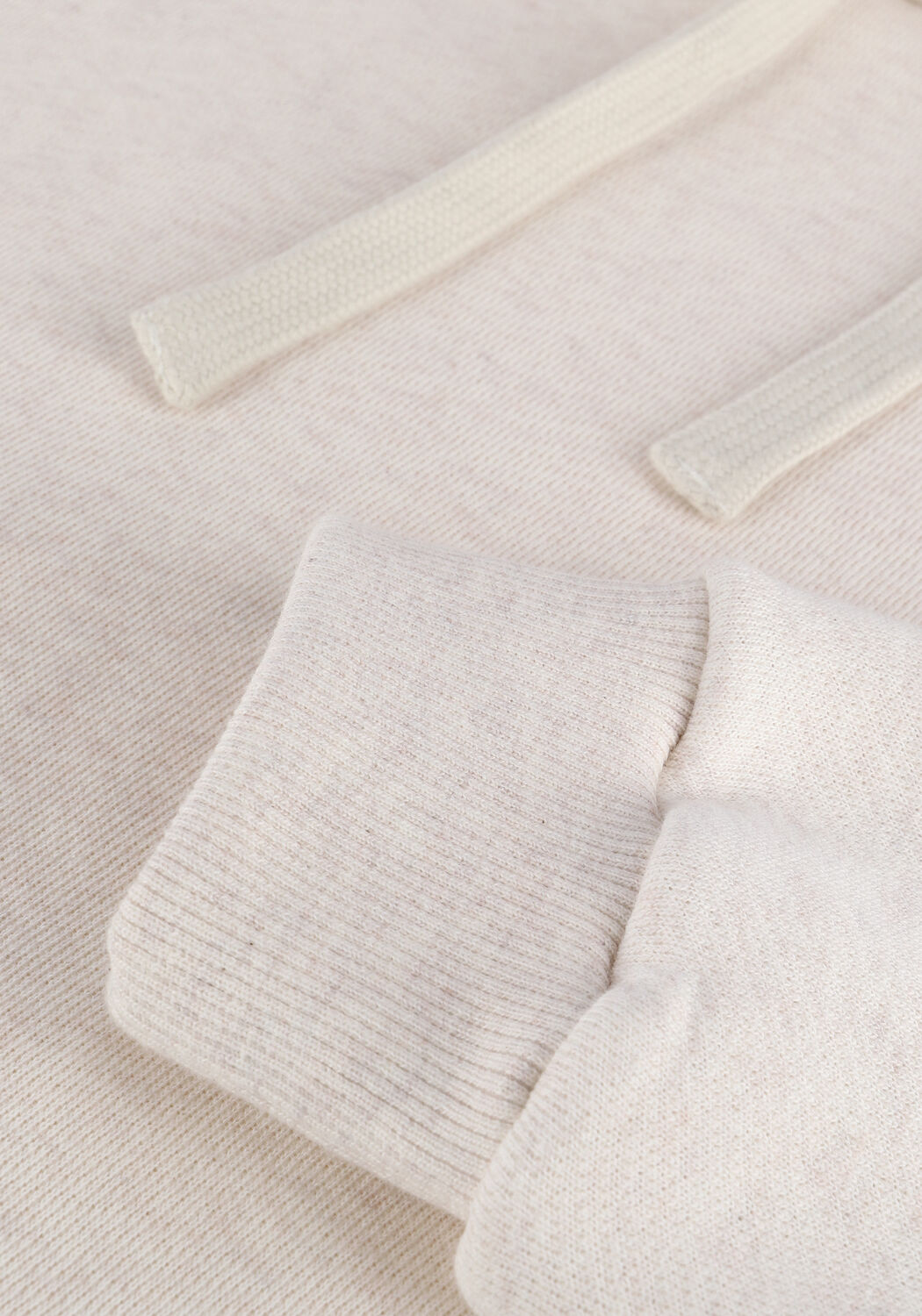 Ecru BY-BAR Sweater HOODED SWEATER - large