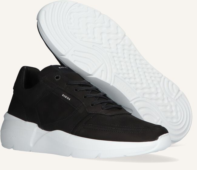 Zwarte NUBIKK Lage sneakers ROQUE ROAD HEREN Zwarte NUBIKK Lage sneakers ROQUE ROAD HEREN - large