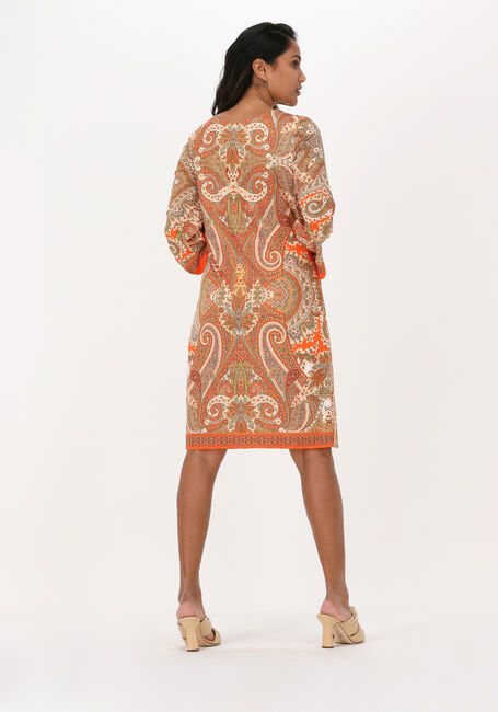 Oranje ANA ALCAZAR Mini jurk DRESS SLEEVES 049033-3210 - large