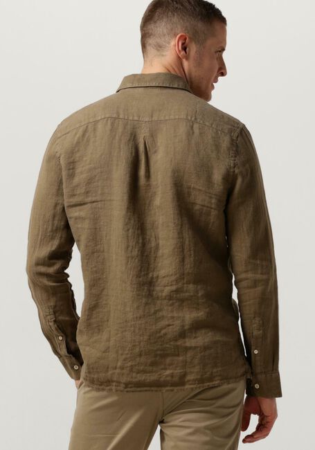 Olijf THE GOODPEOPLE Casual overhemd SOHO - large