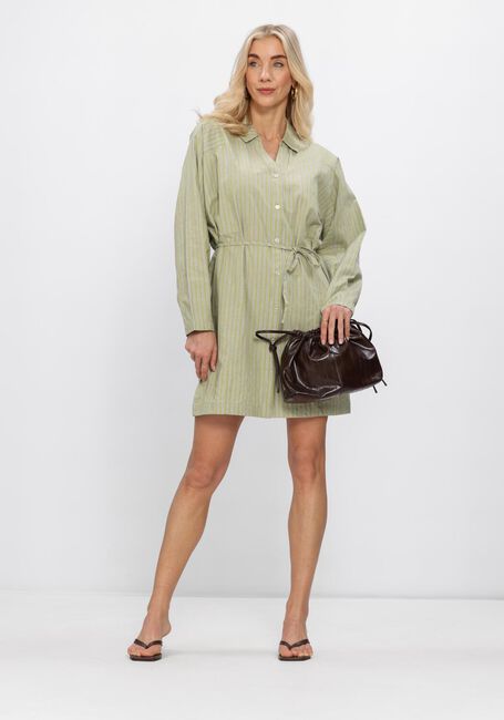 Groene MODSTR&Ouml;M Mini jurk UMEKOMD DRESS - large