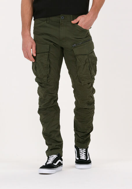 Rechthoek verkoper procent Groene G-STAR RAW Cargobroeken ROVIC ZIP 3D REGULAR TAPERED | Omoda