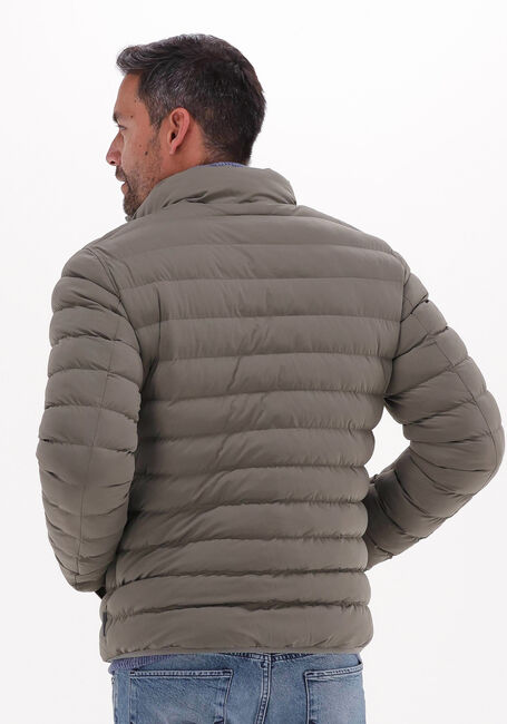 Beige PROFUOMO Gewatteerde jas OUTERW LT WEIGHT BOMBER - large