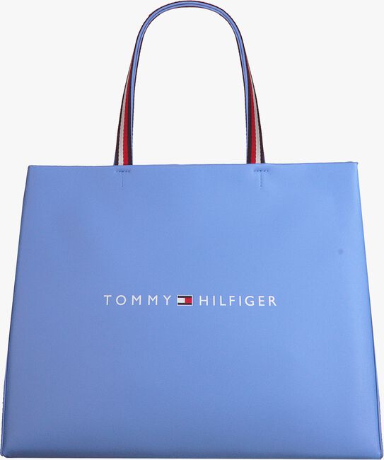 Blauwe TOMMY HILFIGER Shopper TOMMY SHOPPING BAG - large