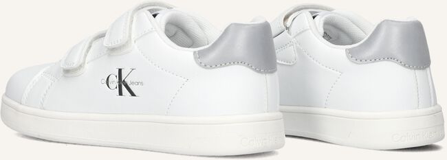 Witte CALVIN KLEIN Lage sneakers 80853 Witte CALVIN KLEIN Lage sneakers 80853 - large