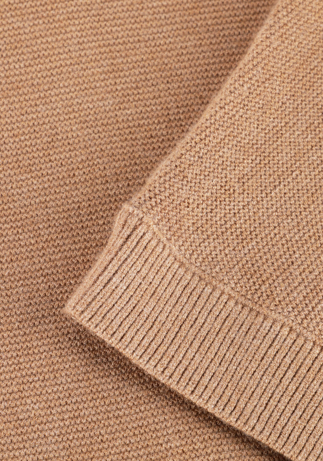 Camel MSCH COPENHAGEN Trui MSCHTHAMIRA 2/4 PULLOVER - large