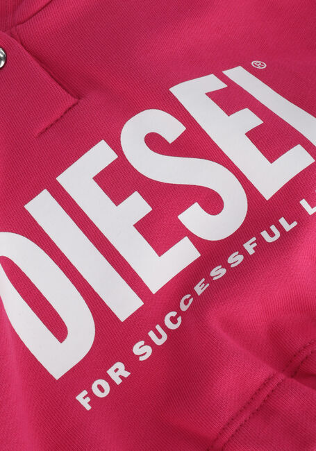 Roze DIESEL Hoodies SENTIALB - large