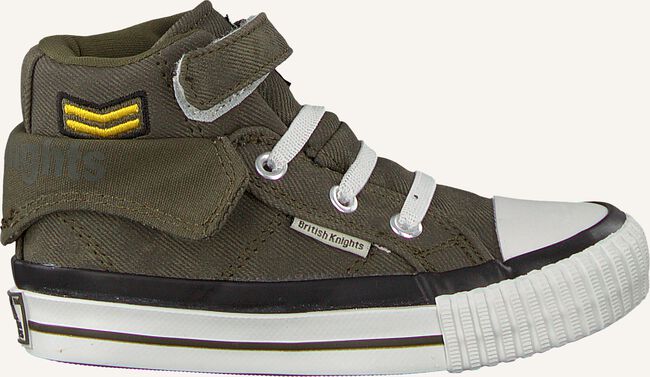 Groene BRITISH KNIGHTS Hoge sneakers ROCO Groene BRITISH KNIGHTS Hoge sneakers ROCO - large