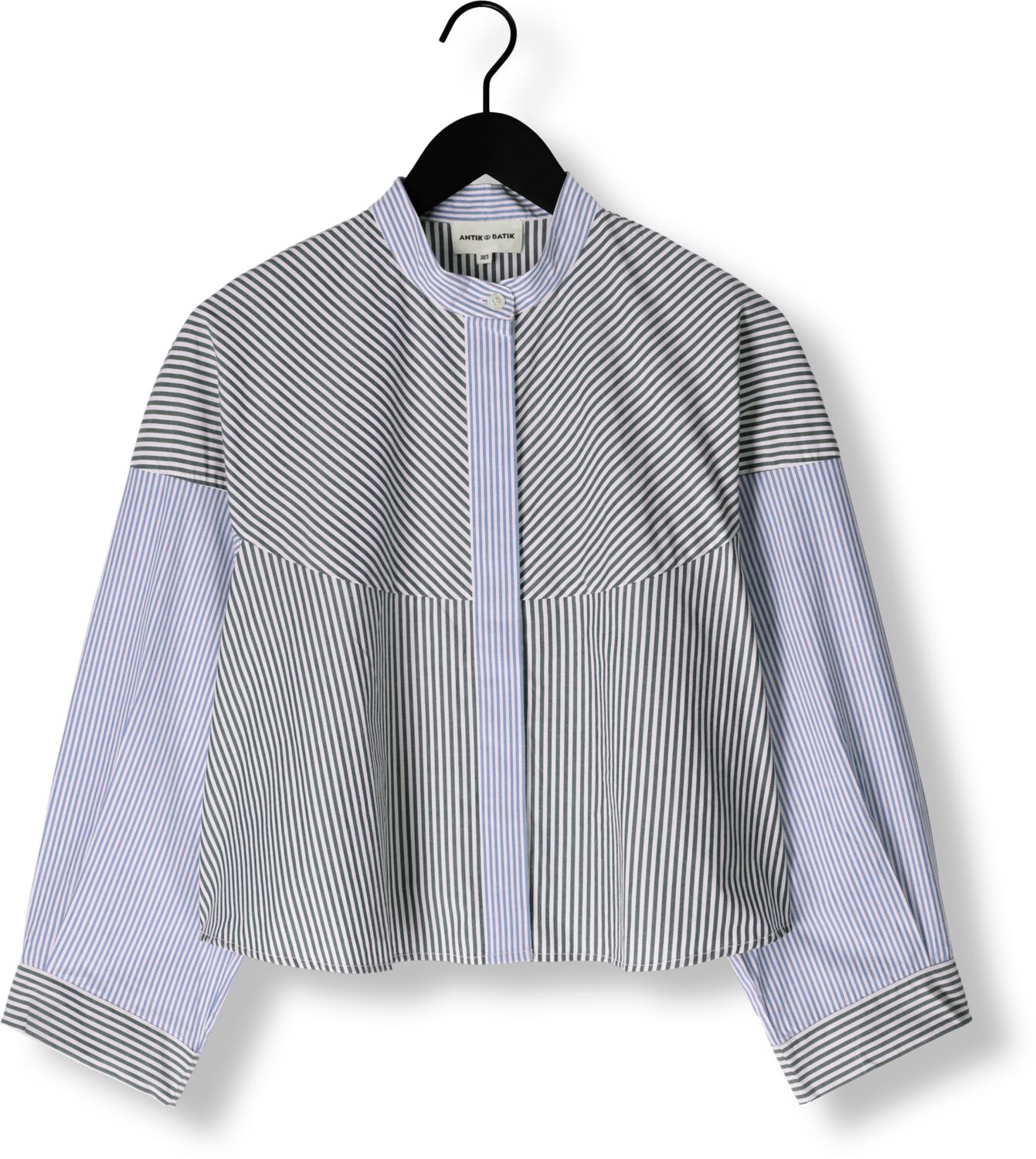 ANTIK BATIK Dames Blouses Martin Blouse Blauw