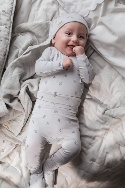 Gebroken wit MARMAR COPENHAGEN Joggingbroek PIVA - large