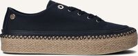 Blauwe TOMMY HILFIGER Lage sneakers ROPE VULC - medium