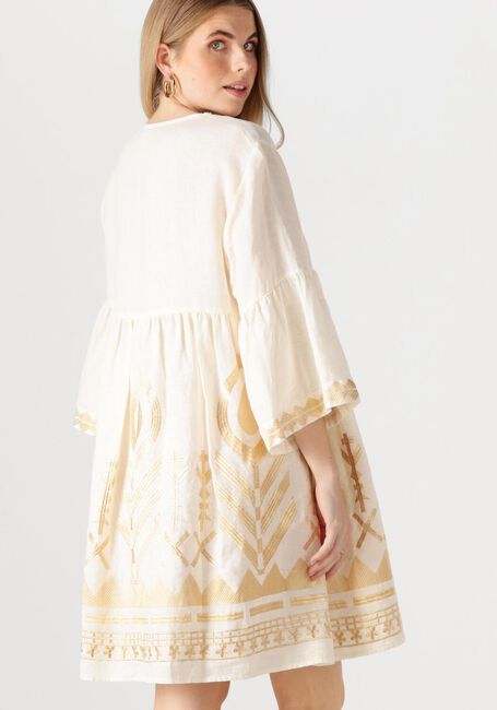 Ecru GREEK ARCHAIC KORI Mini jurk 231114 - large