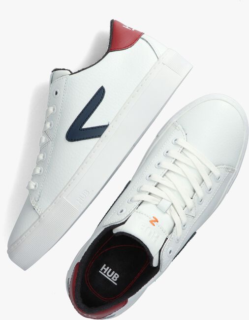Witte HUB Lage sneakers HOOK-Z - large