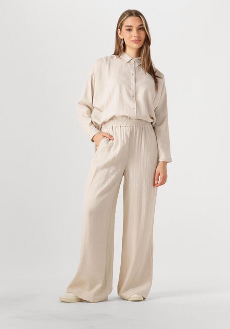 Beige KNIT-TED Pantalon JALOU - large