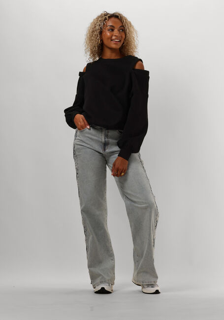 Zwarte STUDIO AMAYA Top PHILOU - large