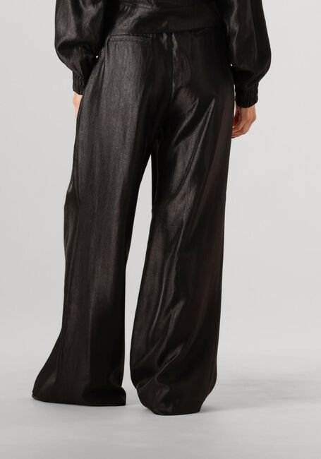 Zwarte AAIKO Pantalon ROCIA TWILL SHINE VIS 545 - large