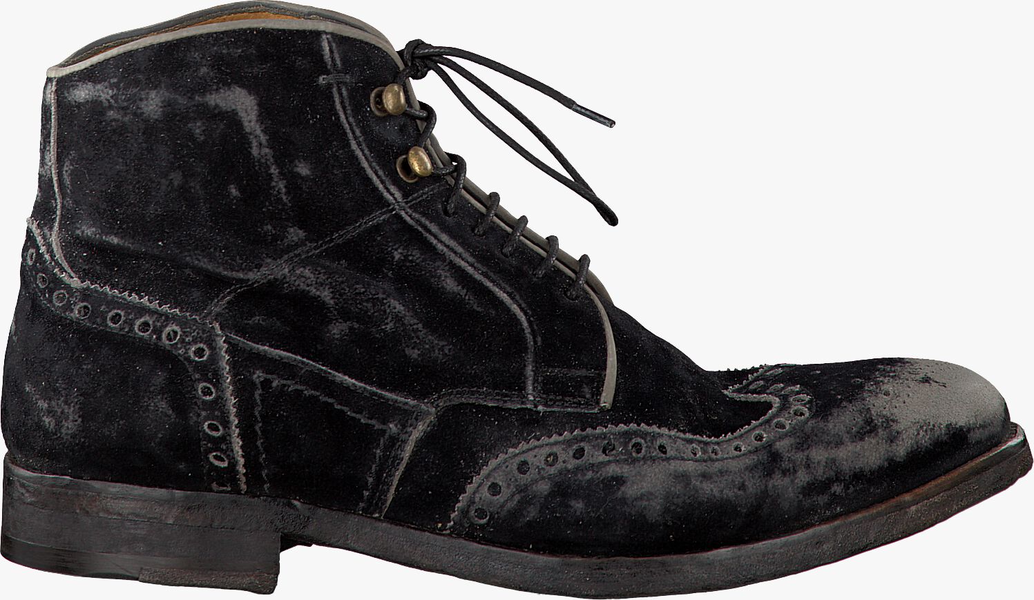 Grijze Enkelboots CABERNET | Omoda