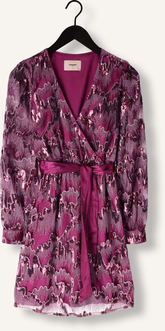 Paarse FREEBIRD Mini jurk DIEKE Paarse FREEBIRD Mini jurk DIEKE - large