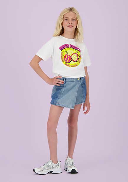 VINGINO Meisjes Tops & T-shirts Hanrieke Wit