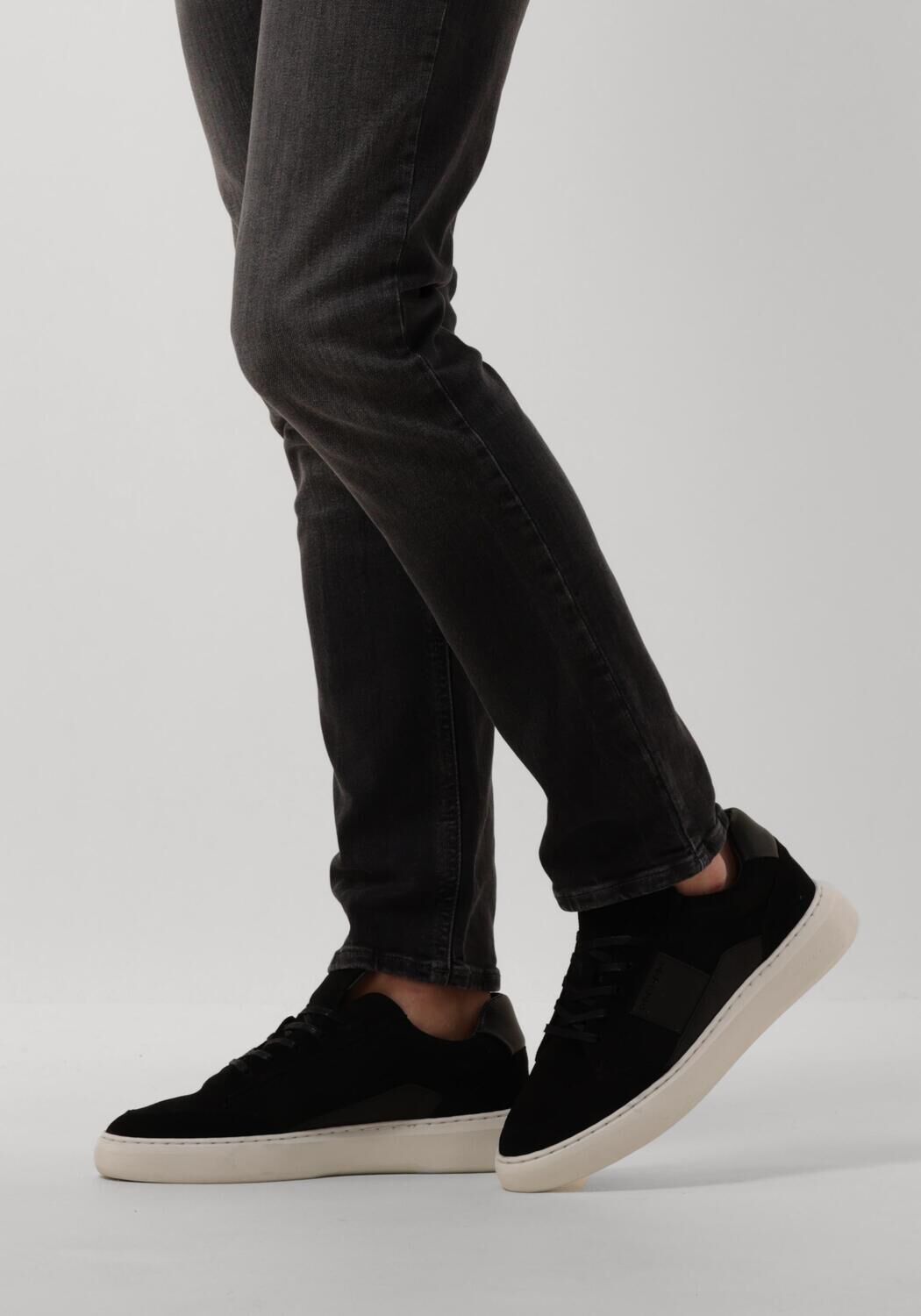 Zwarte CYCLEUR DE LUXE Lage sneakers GRAVITY - large