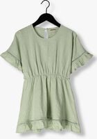 Groene AMMEHOELA Mini jurk AM-DOORTJE-05 - medium