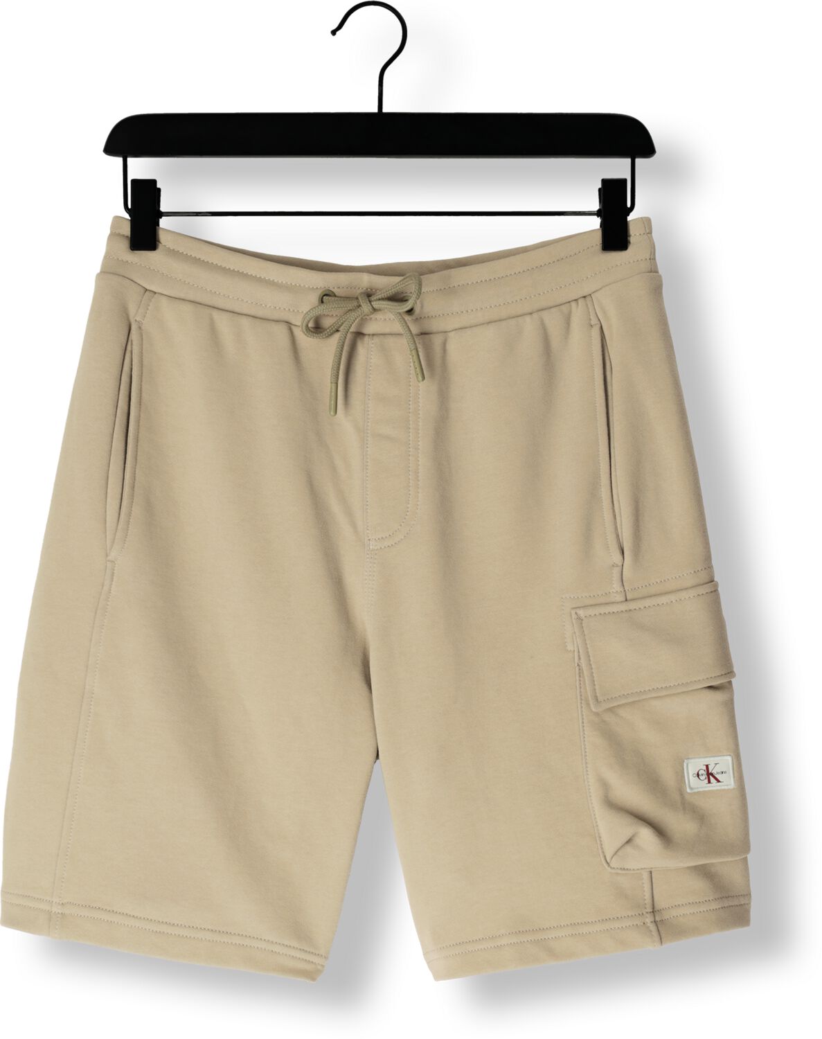 CALVIN KLEIN Heren Broeken Wovel Label Short Groen