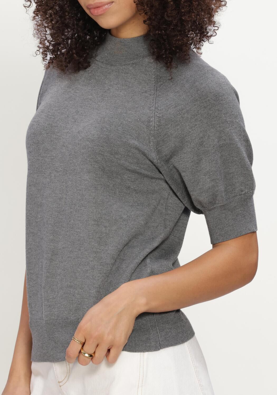 Grijze BRUUNS BAZAAR Truien/vesten ANEMONEBBHALIAS KNIT - large