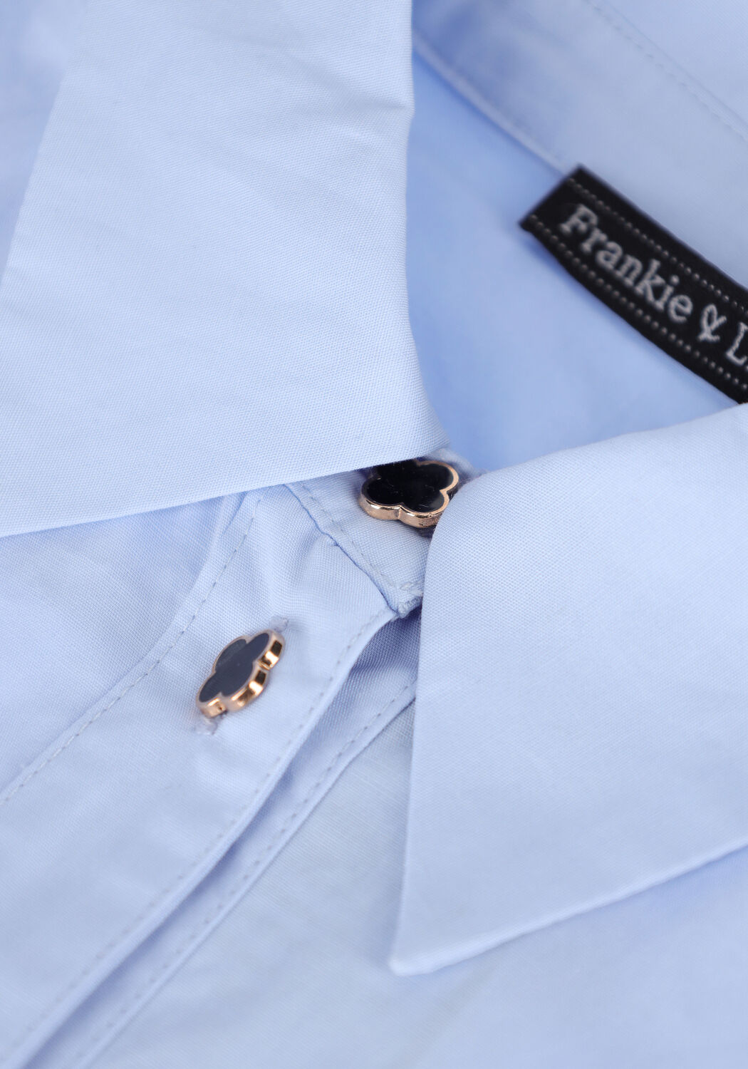 Blauwe FRANKIE & LIBERTY Blouses FLORANCE BLOUSE - large