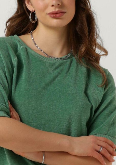 Groene BY-BAR Top NEVA SLUB TOP - large