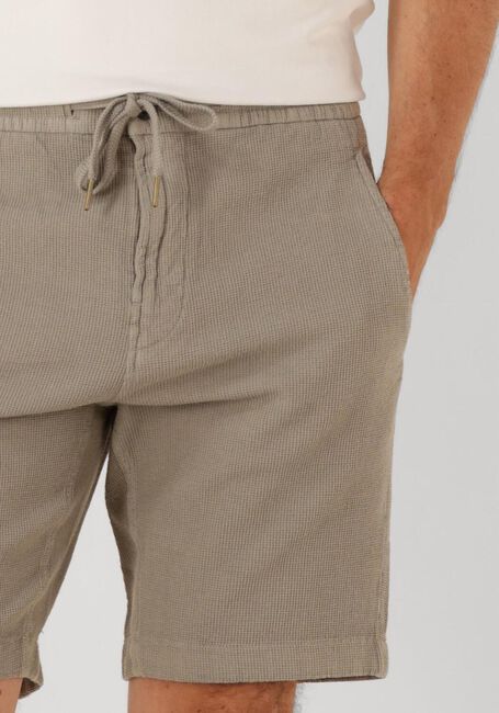 Grijze CAST IRON Korte broek CHINO SHORTS STRUCTURE - large