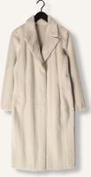 Ecru BEAUMONT Faux fur jas UNA Ecru BEAUMONT Faux fur jas UNA - medium