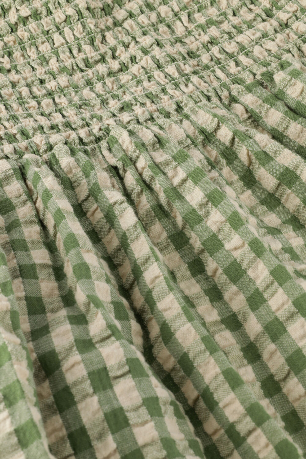 Groene A MONDAY IN COPENHAGEN Mini jurk ESTHER  DRESS - large