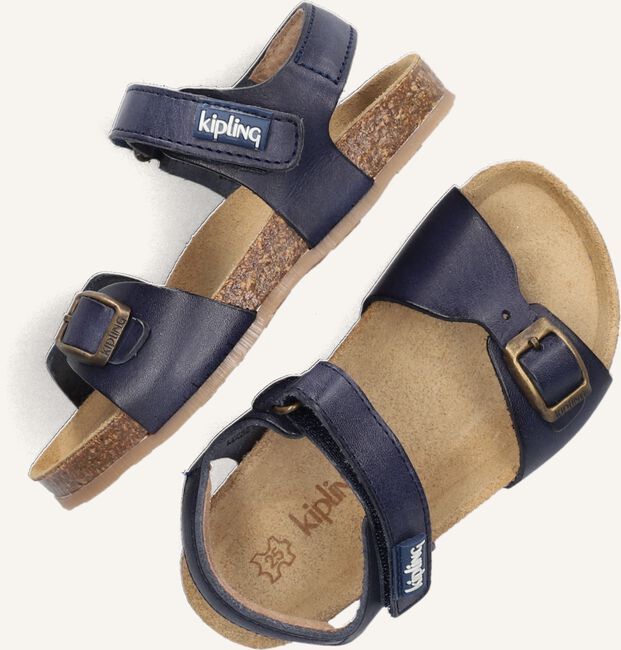 Blauwe KIPLING Platte sandalen FABIO Blauwe KIPLING Platte sandalen FABIO - large