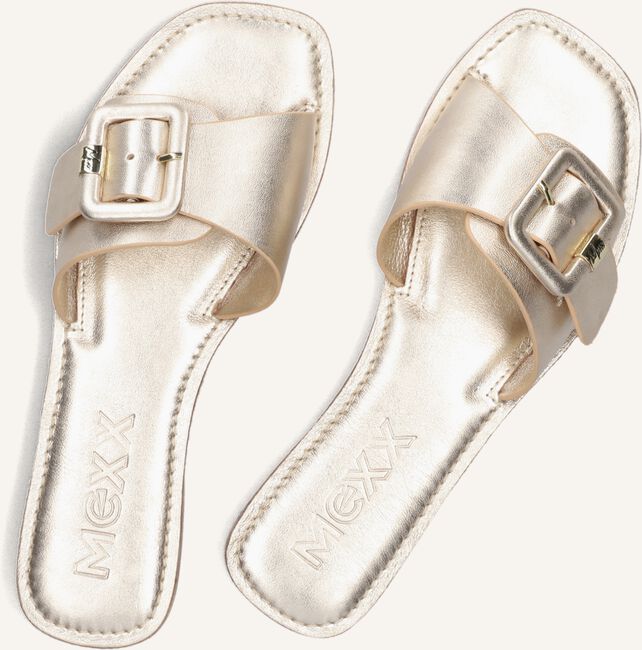 Gouden MEXX Slippers LOLLI Gouden MEXX Slippers LOLLI - large