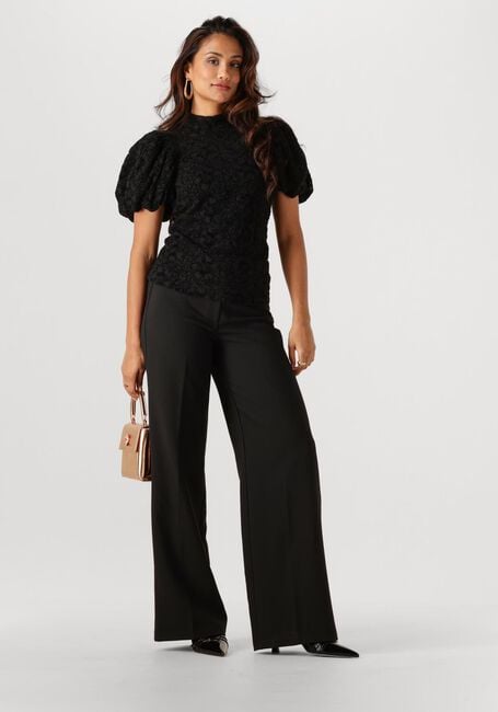 Zwarte FREEBIRD Tops & T-shirts TOVA SS - large