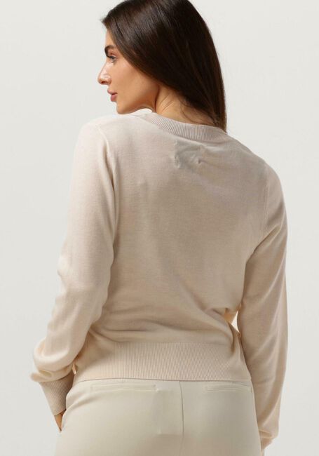 Gebroken wit ANOTHER LABEL Trui NANOU CARDIGAN - large