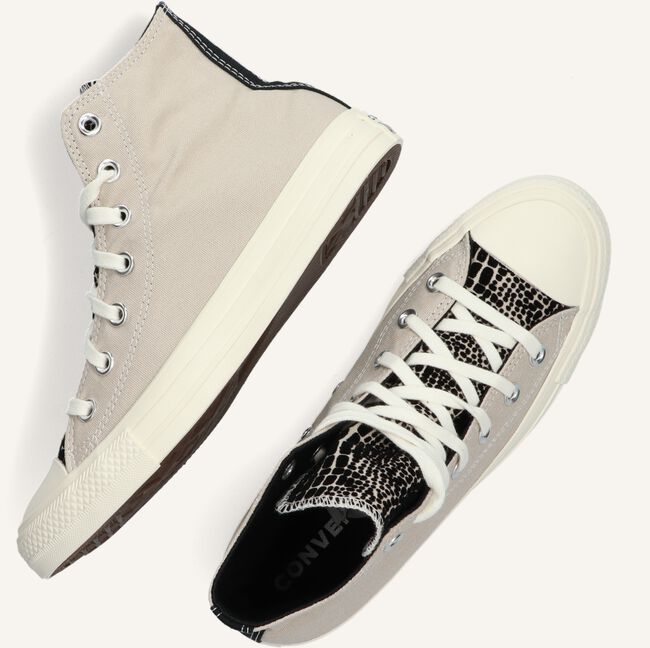 Grijze CONVERSE Hoge sneakers CHUCK TAYLOR ALL STAR CROC HI Grijze CONVERSE Hoge sneakers CHUCK TAYLOR ALL STAR CROC HI - large
