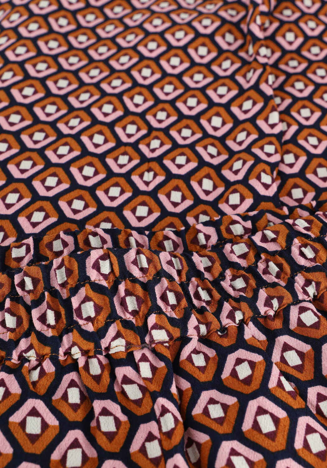 Multi Y.A.S. Wijde broek YASTERNA HW PANTS - large