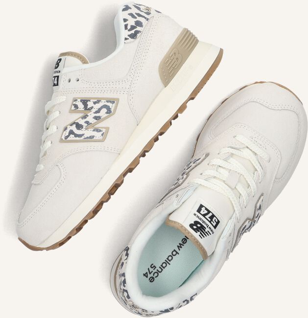 Witte NEW BALANCE Lage sneakers WL574 M Witte NEW BALANCE Lage sneakers WL574 M - large