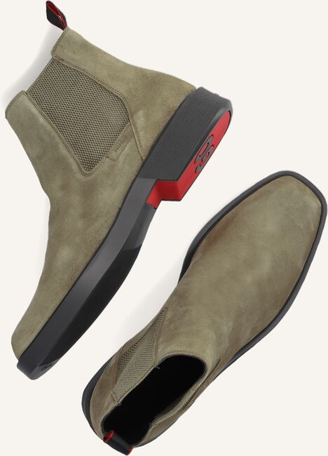 Beige HUGO Chelsea boots IKER Beige HUGO Chelsea boots IKER - large