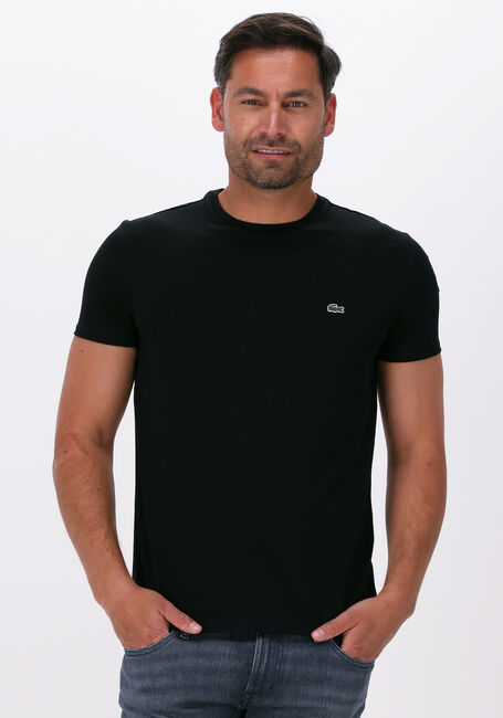 Zwarte LACOSTE T-shirt 1HT1 MENS TEE-SHIRT 12 - large