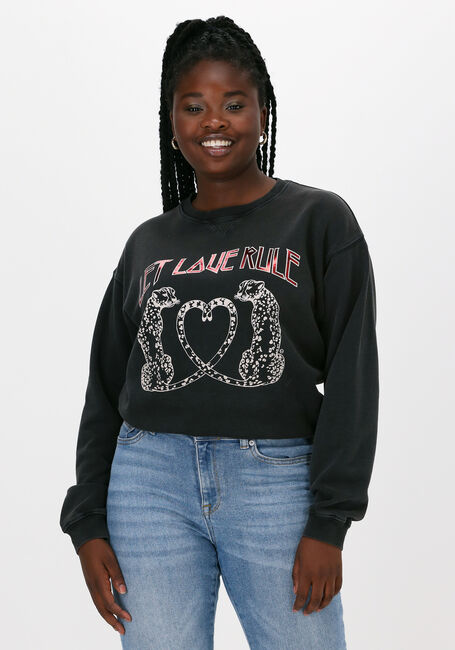 Grijze CATWALK JUNKIE Sweater SW LIFE IS LOVE - large