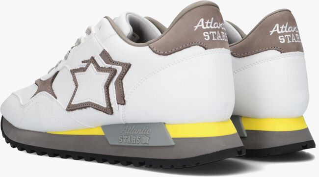 Witte ATLANTIC STARS Lage sneakers DRACOC - large