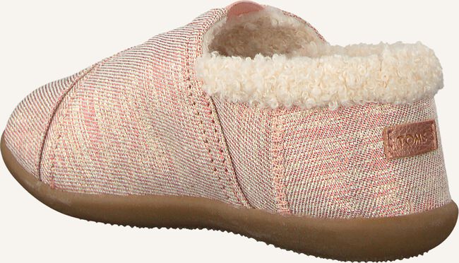 Roze TOMS Pantoffels HOUSE SLIPPER MINI Roze TOMS Pantoffels HOUSE SLIPPER MINI - large