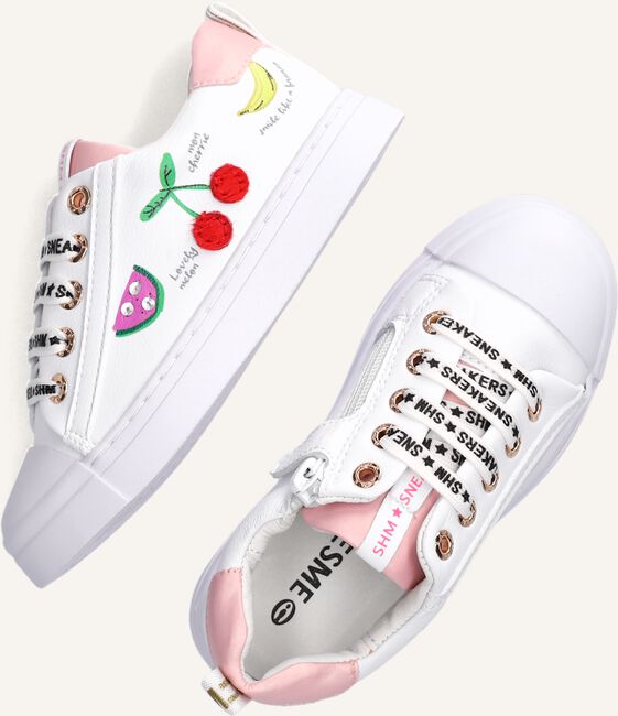 Witte SHOESME Lage sneakers SH21S002 Witte SHOESME Lage sneakers SH21S002 - large