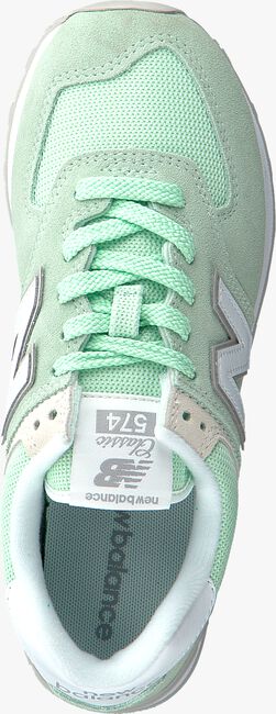 Groene NEW BALANCE Lage sneakers WL574 - large