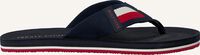 Blauwe TOMMY HILFIGER Teenslippers SPORTY CORPORATE BEACH - medium