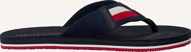 Blauwe TOMMY HILFIGER Teenslippers SPORTY CORPORATE BEACH Blauwe TOMMY HILFIGER Teenslippers SPORTY CORPORATE BEACH - large
