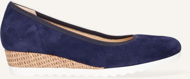 Blauwe GABOR Instappers 641 Blauwe GABOR Instappers 641 - large